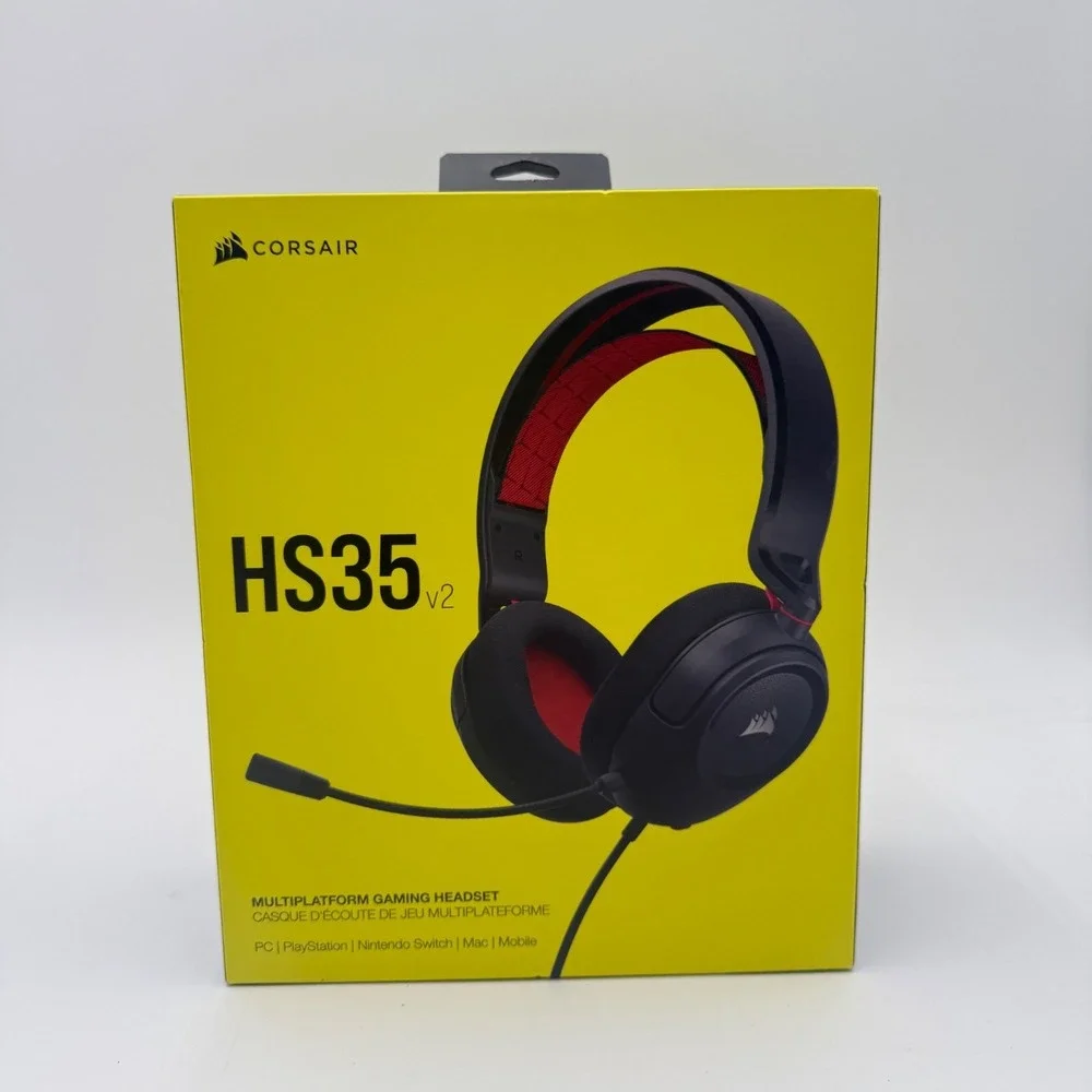 Corsair HS35 v2 Multiplatform Gaming Headset - PS5, Xbox, PC, Switch - Brand New